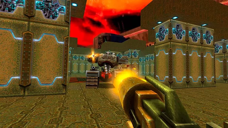  It finally arrived!  Quake II Remastered is now available on PC and consoles
