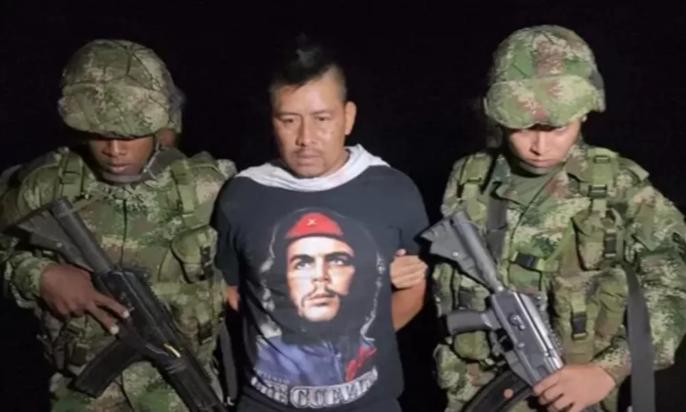 Ejército capturó a alias ‘Guajiro’, responsable de la muerte de siete policías