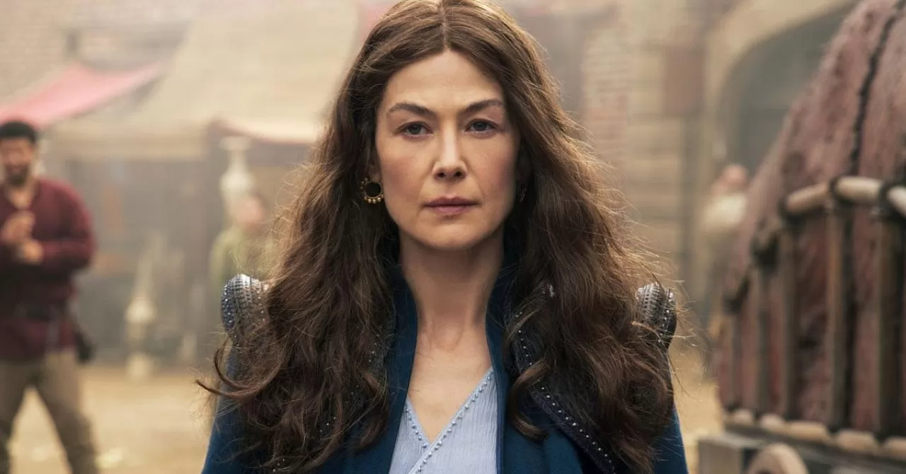 Rosamund Pike: "Moraine will be much more vulnerable in Wheel of Time Season 2"
