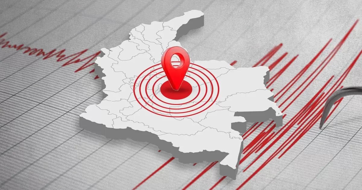 Earthquake in Colombia this August 14: magnitude and epicenter of the last tremor
