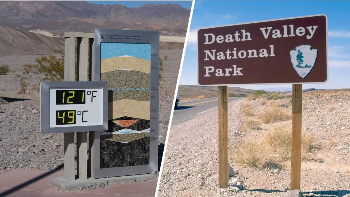 Tourism in Death Valley revives with extreme heat

