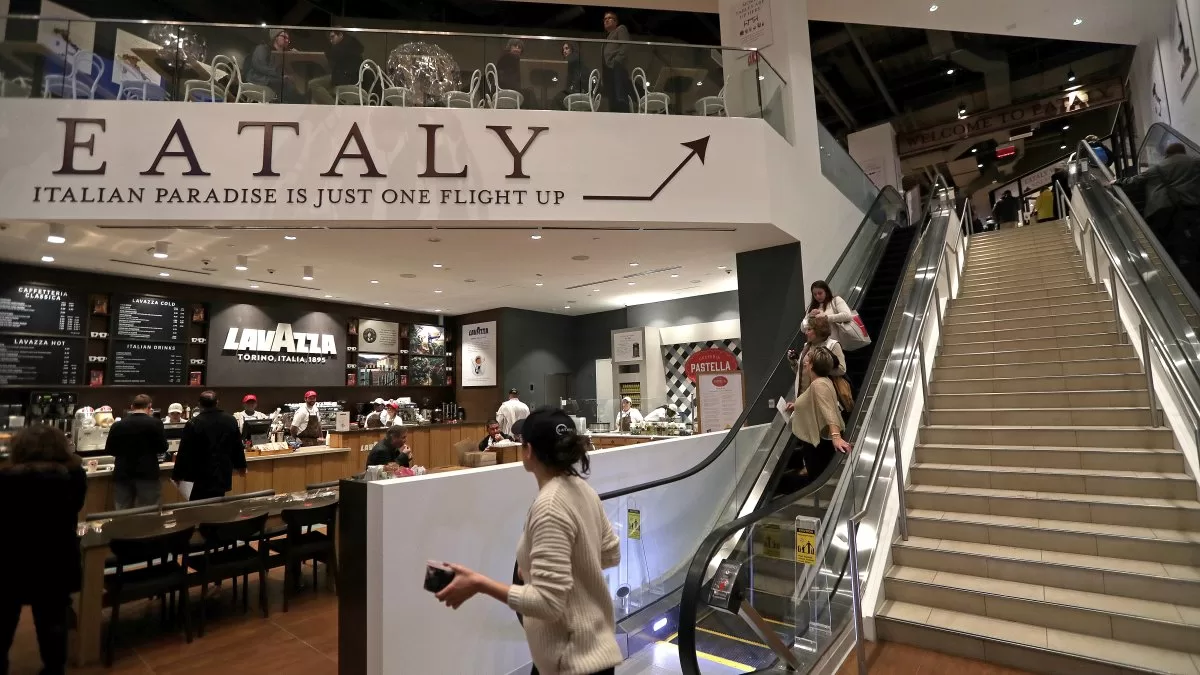 Woman sues “Eataly Boston” food court after slipping on piece of prosciutto and sustaining fracture
