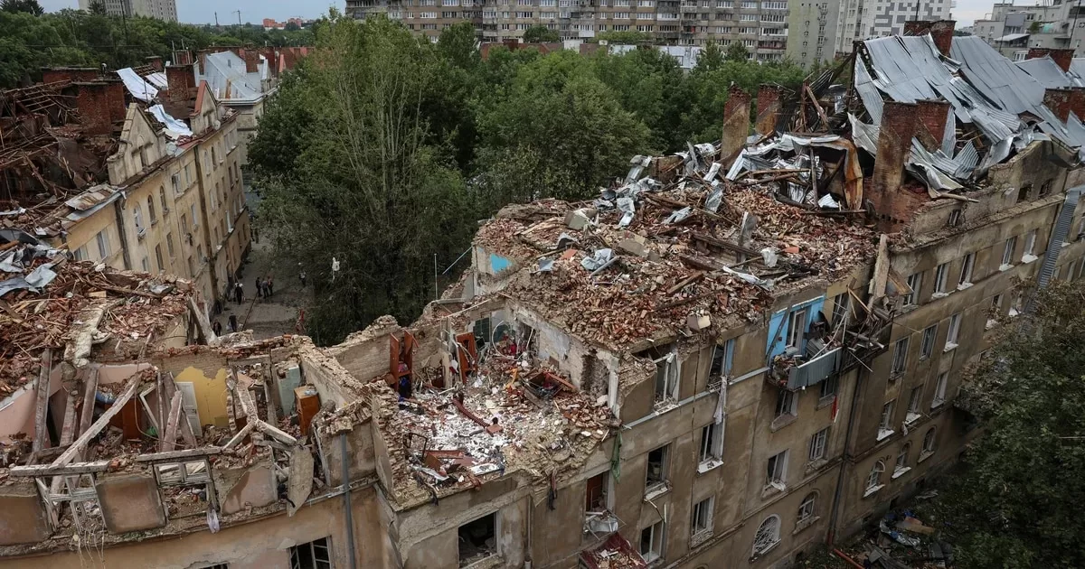A Russian attack left three dead in western Ukraine
