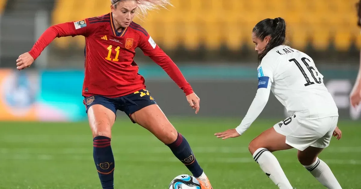 Spain-Sweden in the Women's World Cup, live: the team seeks to make history in the semifinals with Alexia Putellas in the starting eleven
