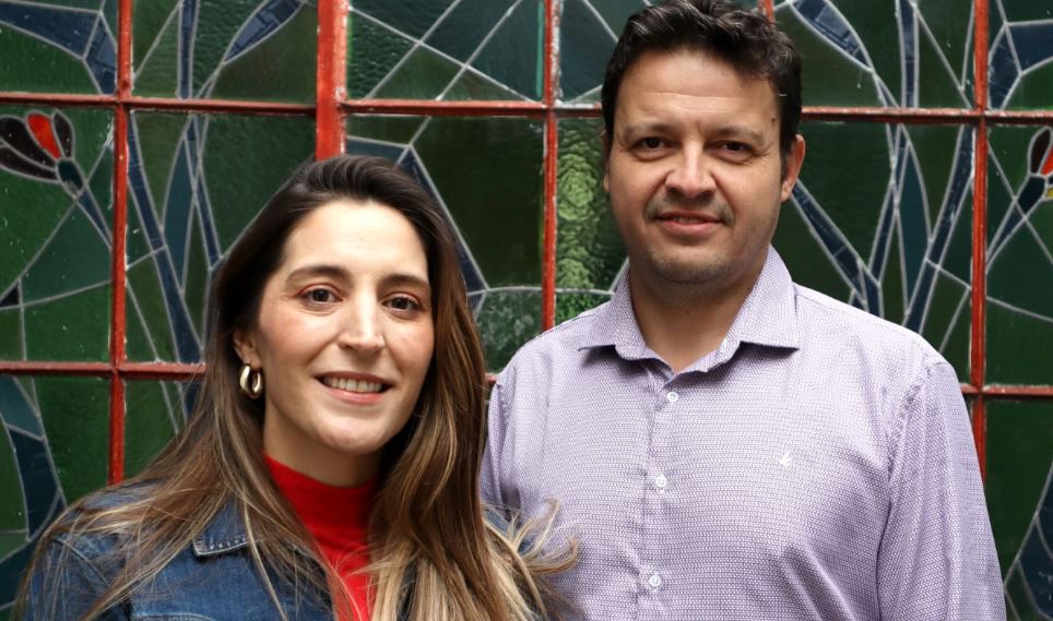 Manuela Castañeira and Lucas Ruíz, the presidential formula of the New MAS that was left out