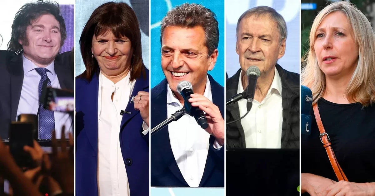 Elections 2023 Argentina: all the candidates for president after the PASO
