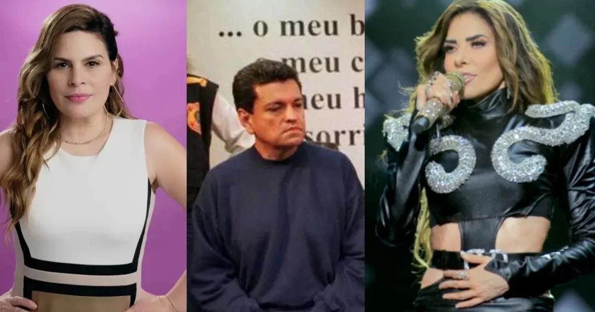  Gloria Trevi escaped from Sergio Andrade after being beaten by a can of tuna?  Version contrasts with that of Mary Boquitas |  VIDEOS
