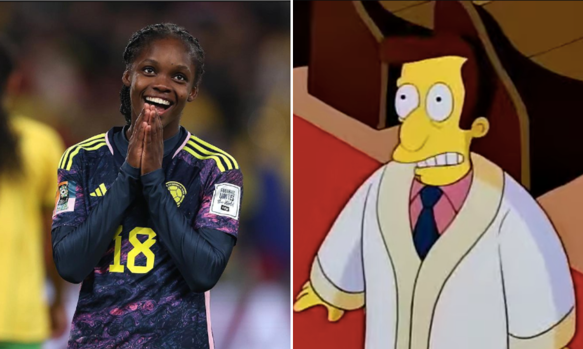 Another Simpsons prediction: Why did Linda Caicedo's last name go viral?
