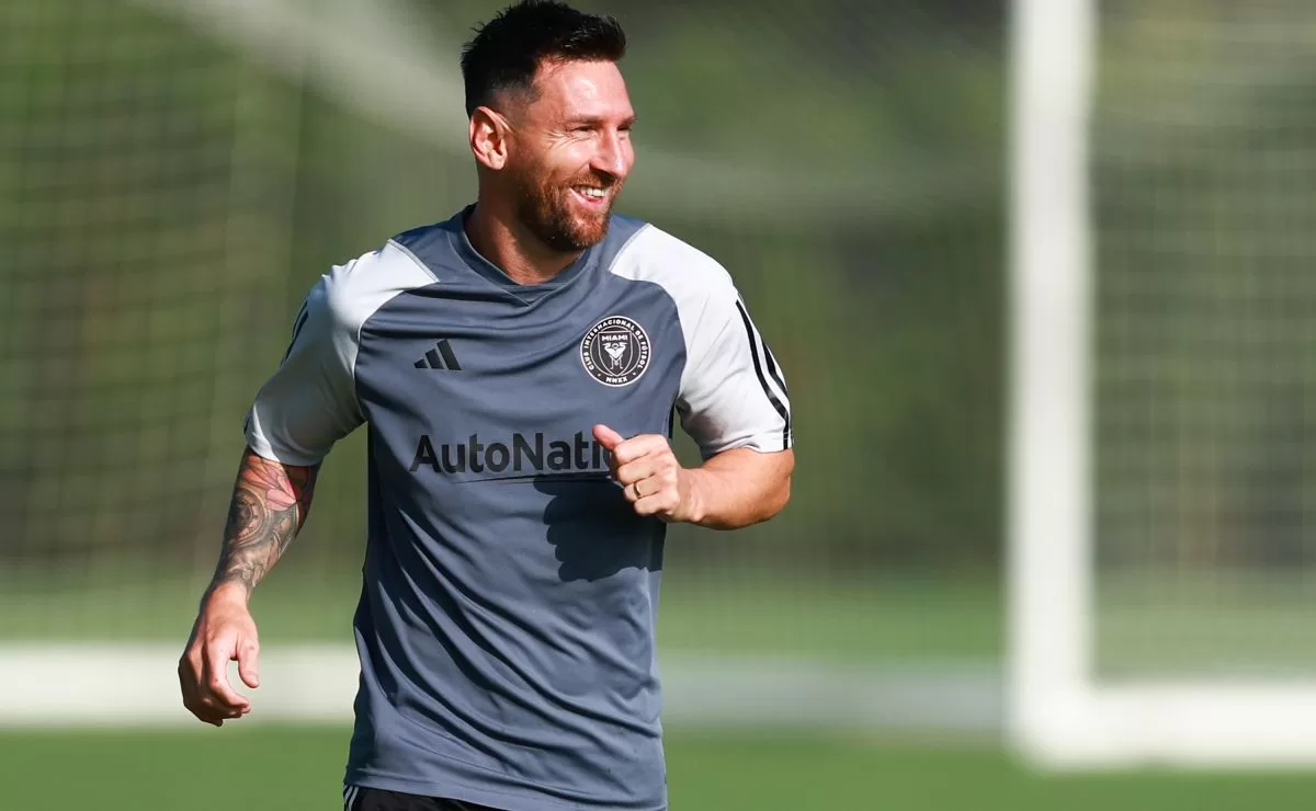Lionel Messi falls in love with MLS: He is the favorite to win the scoring title without even making his debut in the league tournament
