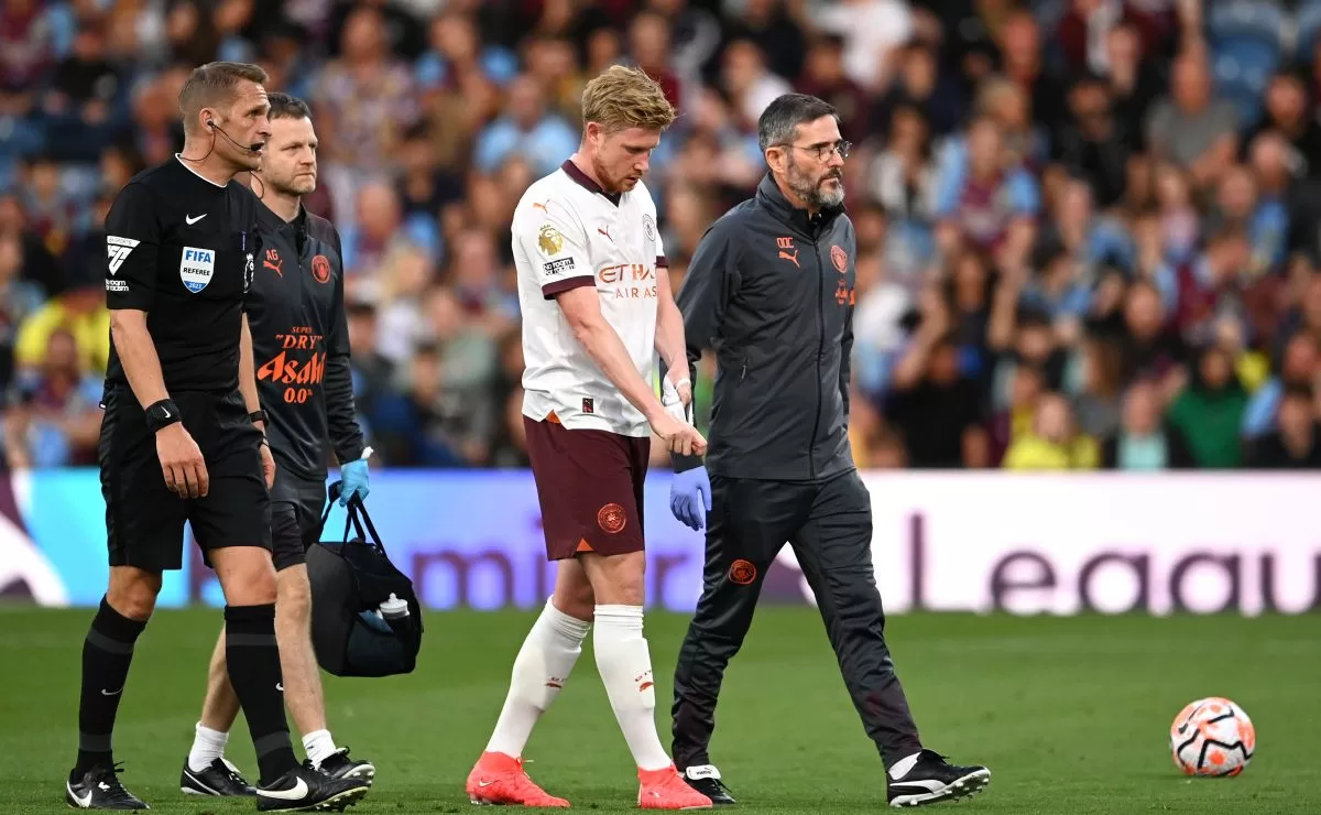 Kevin De Bruyne could miss several months of action with Manchester City as a result of a serious injury
