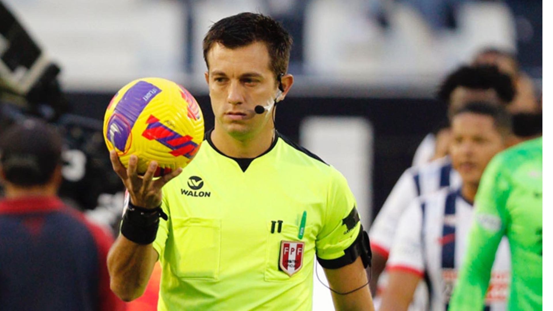 Sebastián Lozano will be the referee of Cienciano vs UTC.