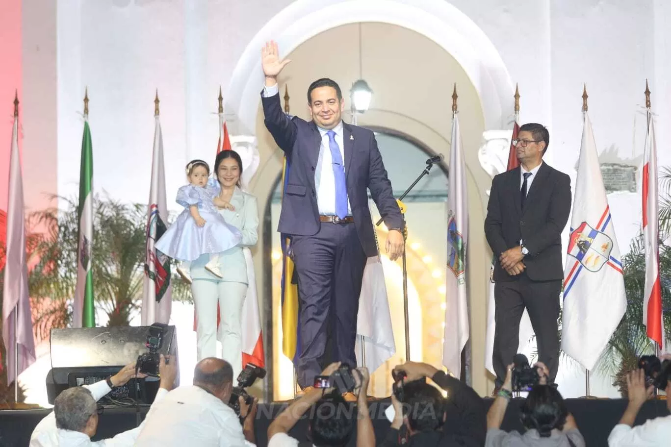Ricardo Estigarribia takes command as governor of Central
