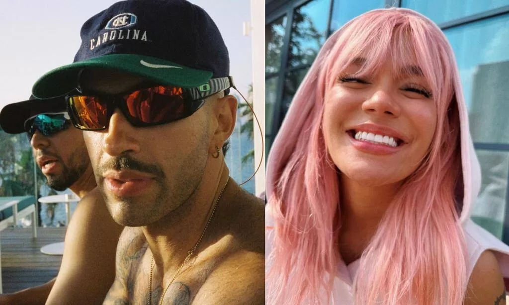 Karol G talked about 'Pink Summer', her collaboration with Feid, and gave details of their relationship
