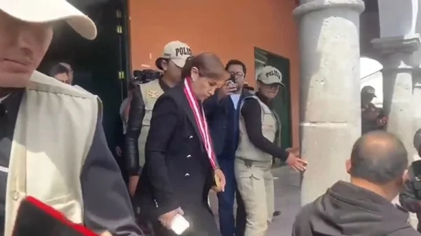 Prosecutor Patricia Benavides was insulted in Ayacucho.