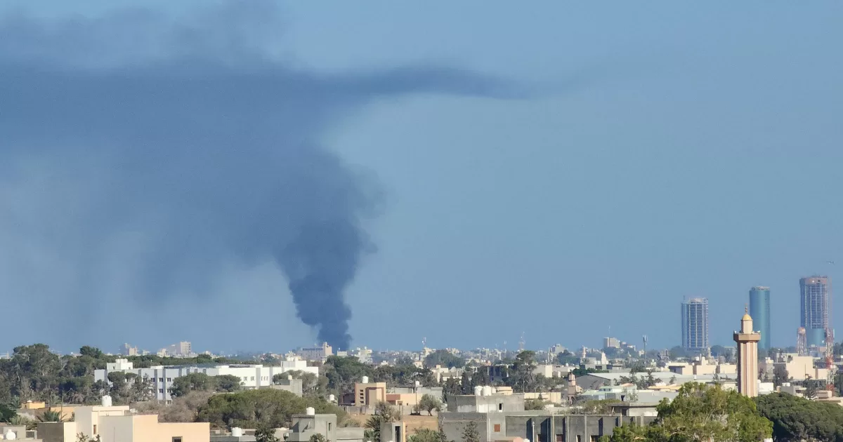 At least 55 dead after bloody fighting between Libyan militias in Tripoli

