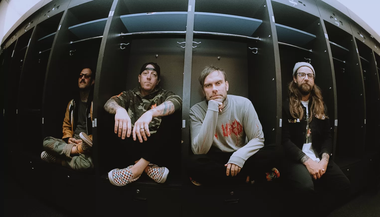 We spoke with The Used, a band that returns with a dose of rock and a lot of positivity
