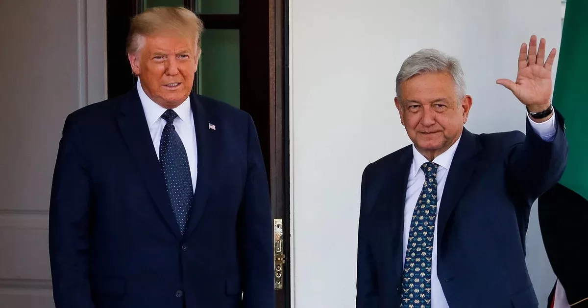  As I was saying to you?  They reveal what was the nickname that Trump gave AMLO
