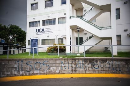 Government of Daniel Ortega accused the Central American University (UCA) of Managua of 