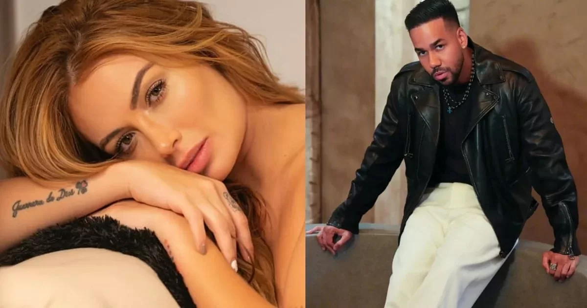 Sara Uribe received an interesting gift from Romeo Santos: what is it about?
