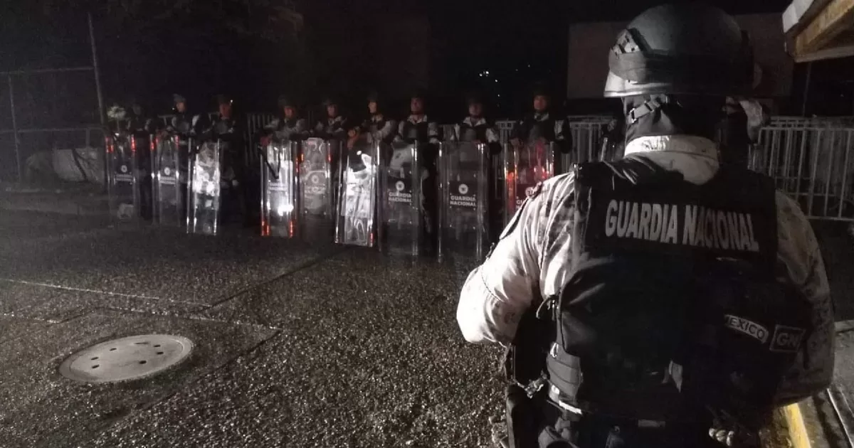 An attempted riot was recorded in the "Las Cruces" prison in Acapulco
