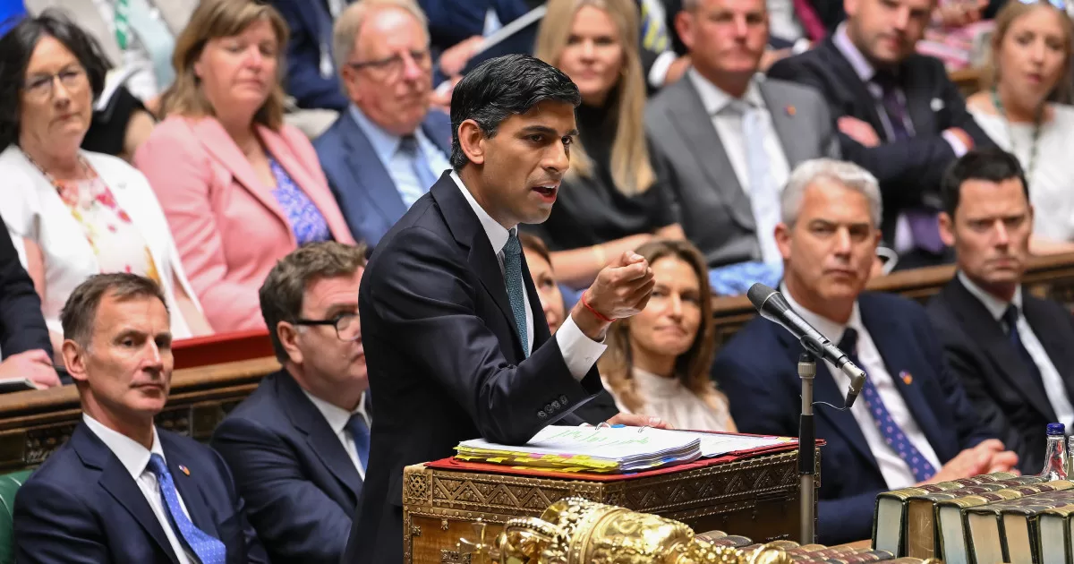 Sunak vows to control UK inflation with 'discipline' on public spending
