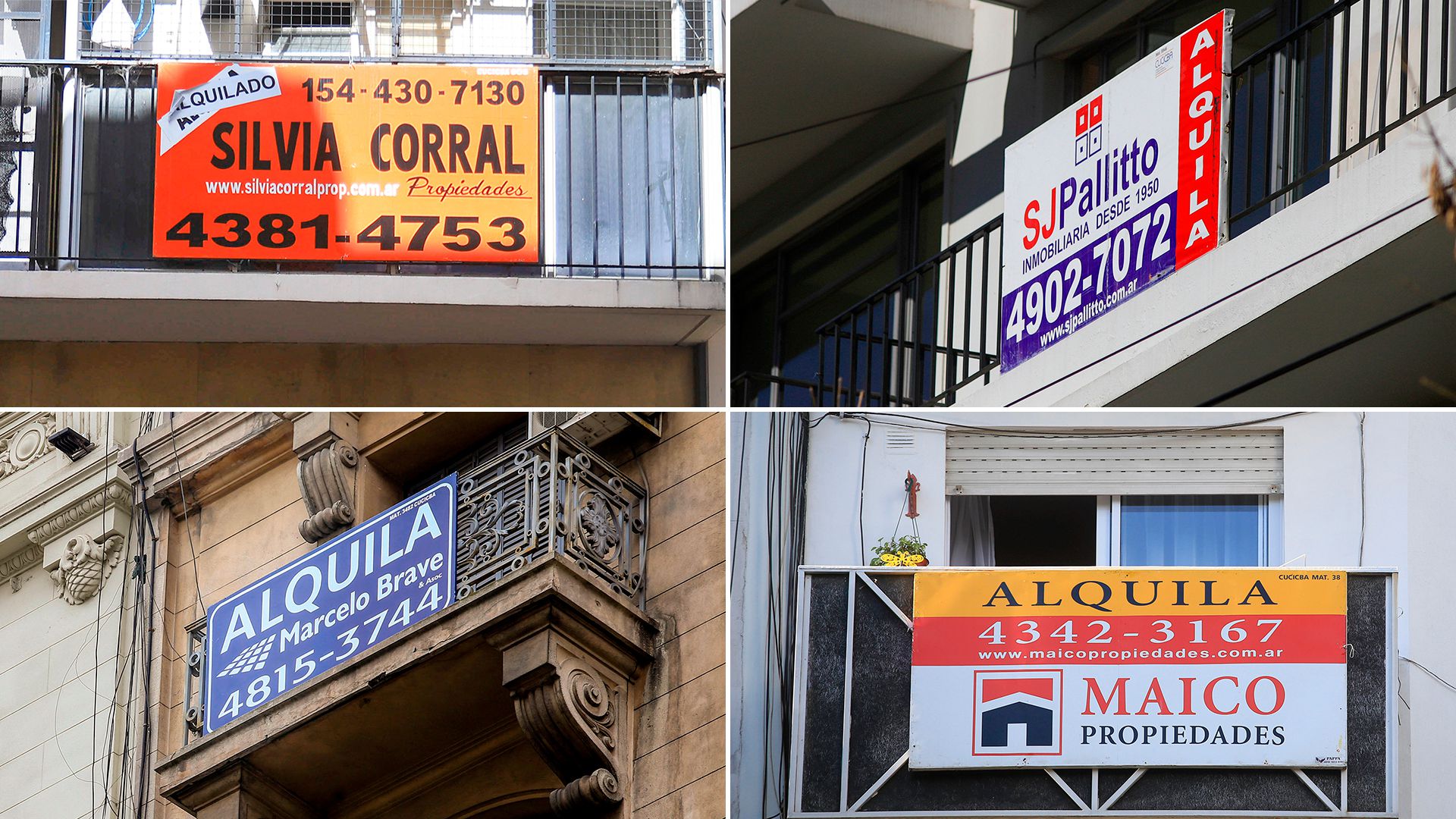 According to Alejandro Bennazar, president of the Argentine Real Estate Chamber, at the beginning of August there were 936 rental properties for seven million people