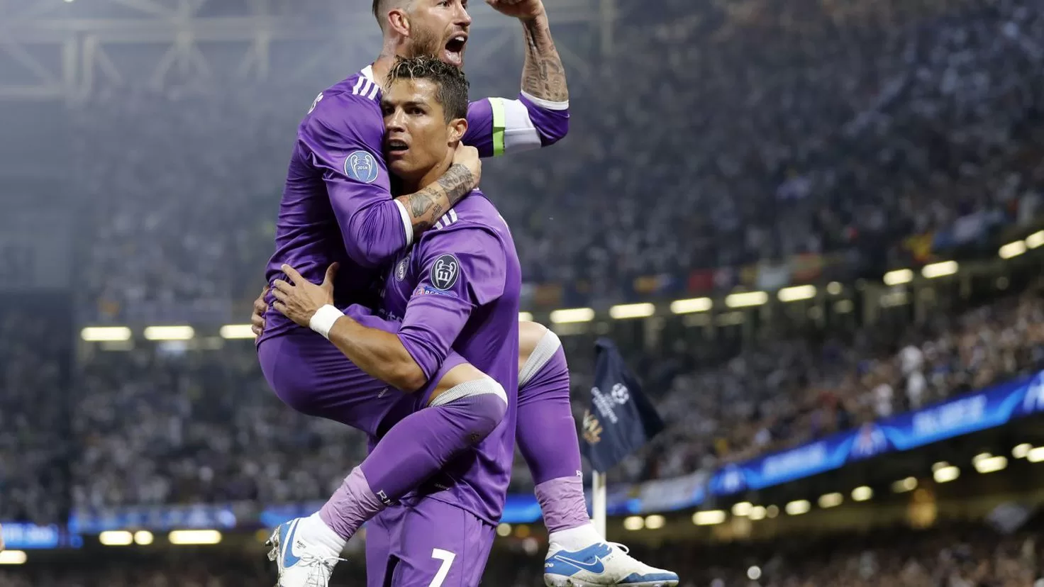 Ramos celebrates his 60 million followers on Instagram and Cristiano hesitates
