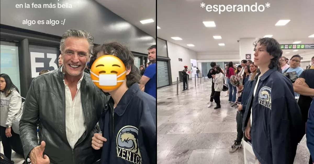  Epic Fail!  Fan of Lana del Rey awaits her arrival in Mexico at the AICM, but she only finds Juan Soler: "Something is something"
