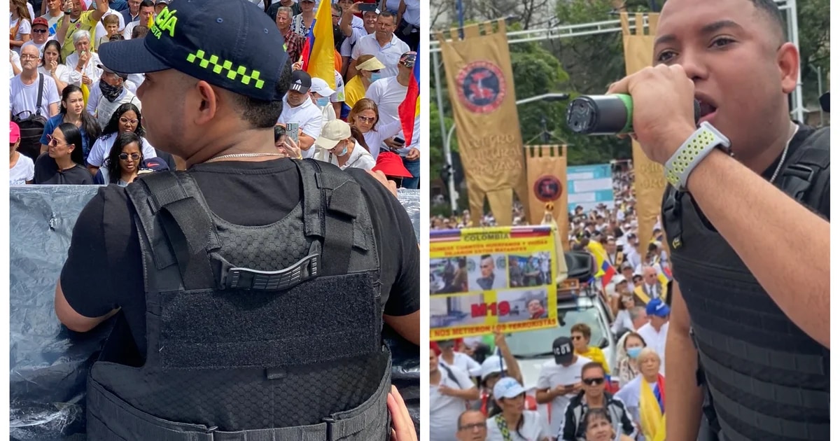 Polo Polo with bodyguards and bulletproof vest: "I am not going to let the same thing happen to me with the presidential candidate of Ecuador"

