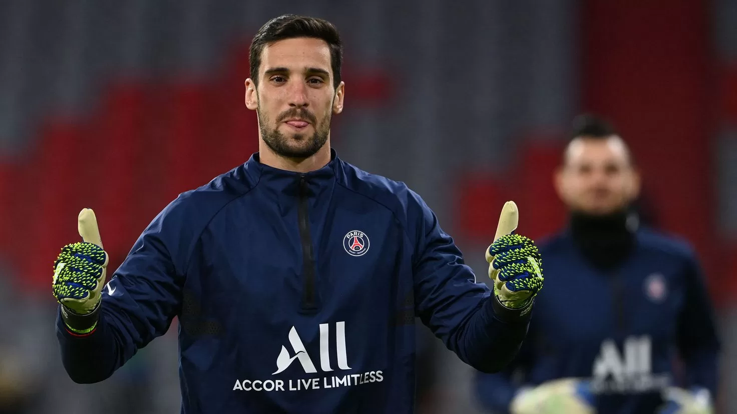 Sergio Rico will receive a medical discharge this Friday
