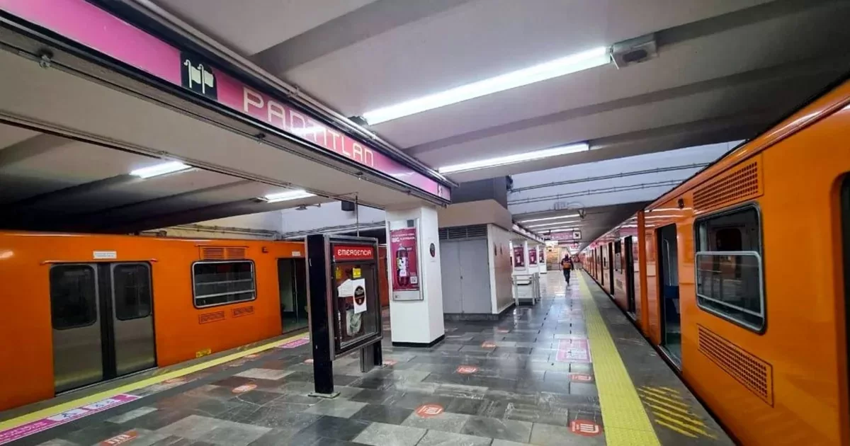 Metro CDMX today August 17: delays were reported on three lines of the network
