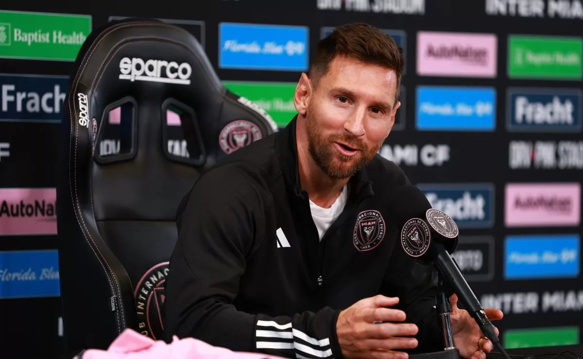 Messi: "Getting our first title with Inter Miami would be beautiful for everyone"
