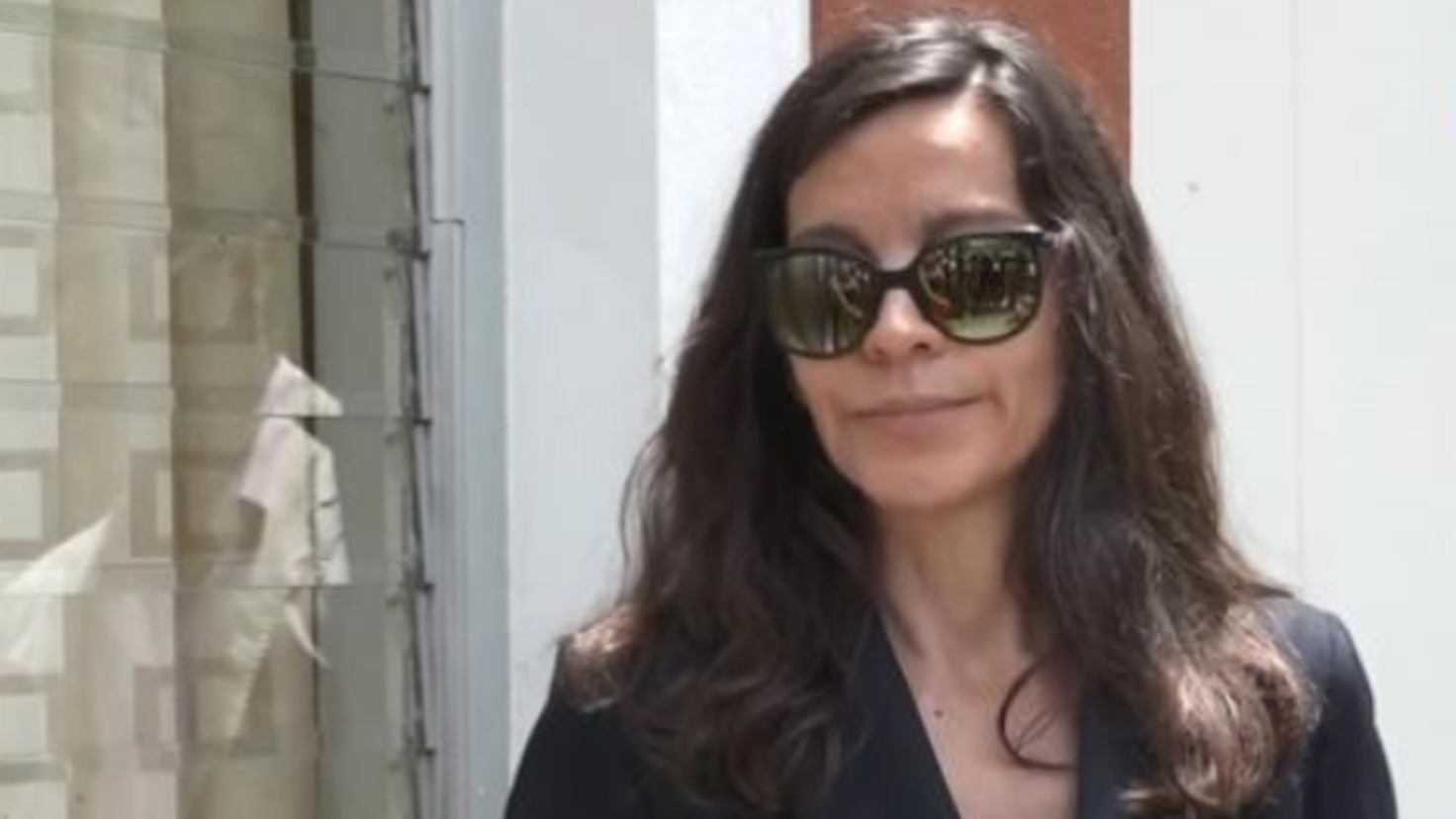Silvia Bronchalo, after visiting her son Daniel Sancho: "It has been very difficult"
