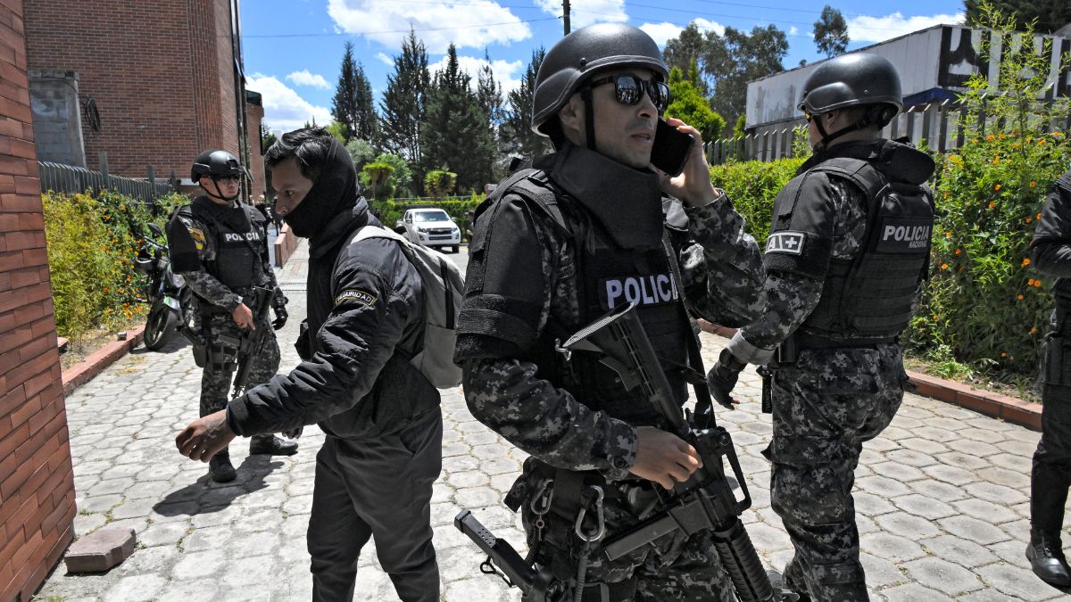 Ecuador in a state of emergency after the assassination of presidential candidate Fernando Villavicencio