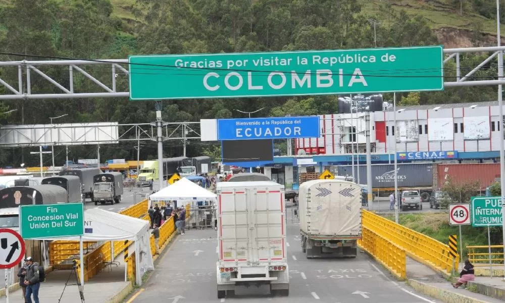 Reabren la frontera entre Colombia y Ecuador