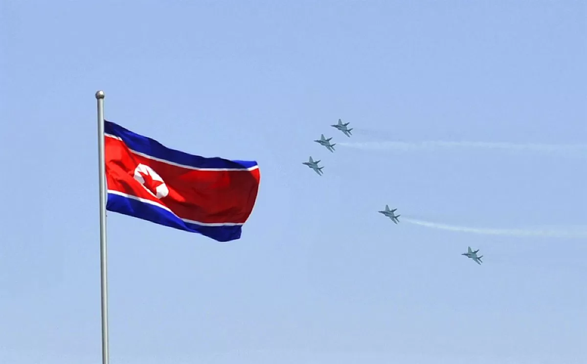 North Korea deploys its fighter jets after reporting an incursion by a US reconnaissance plane
