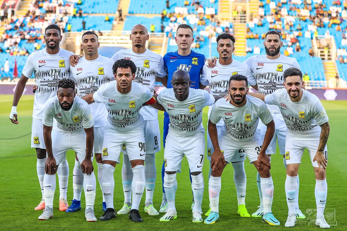 Benzema's Ittihad lives its first internal crisis with a changing room on fire
