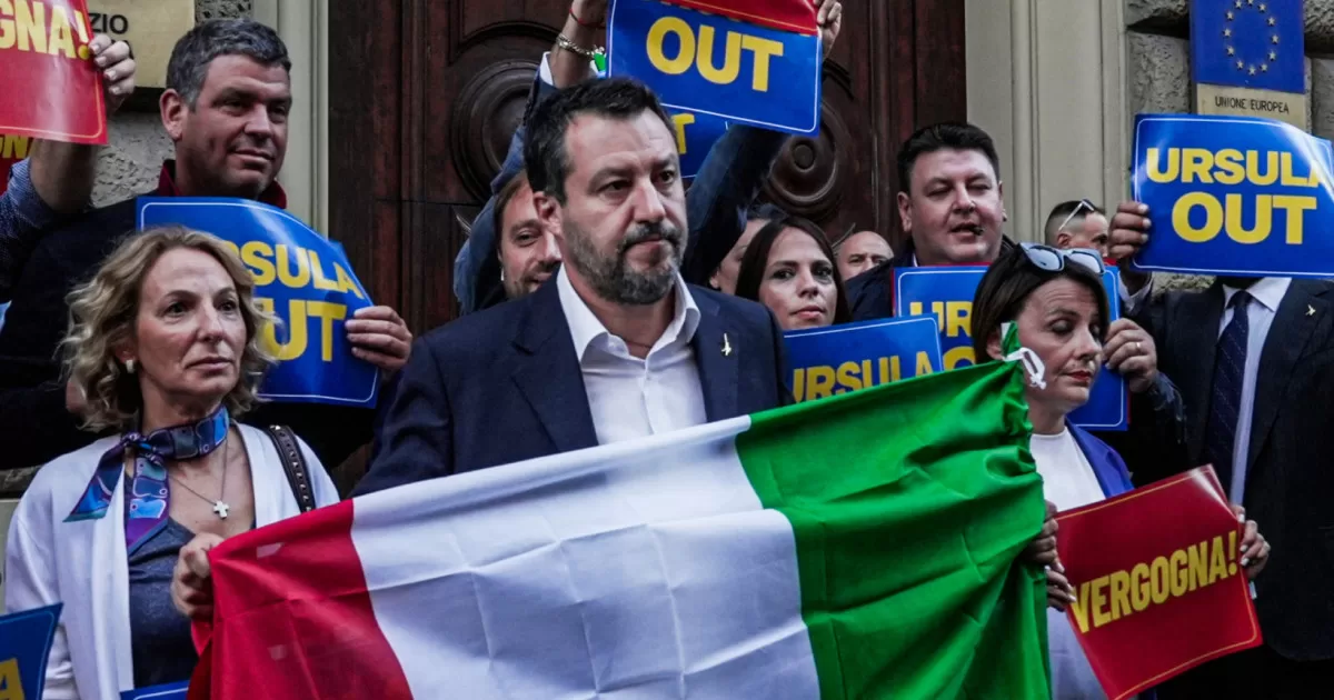 The Italian Supreme Court prohibits Salvini from calling illegal immigrants "clandestine"
