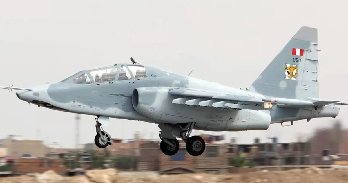The air power of the Peruvian Armed Forces: all the aircraft models and how lethal they are
