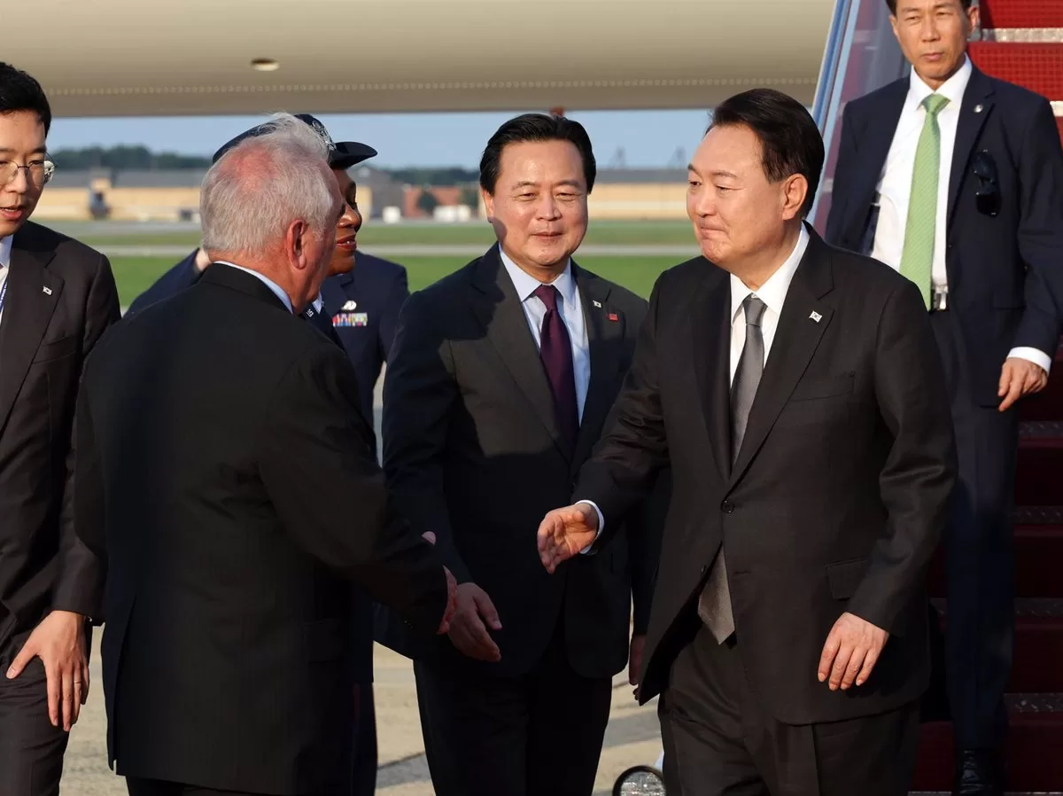 Biden affirms before Kishida and Yoon that a "new era of cooperation" in the Indo-Pacific
