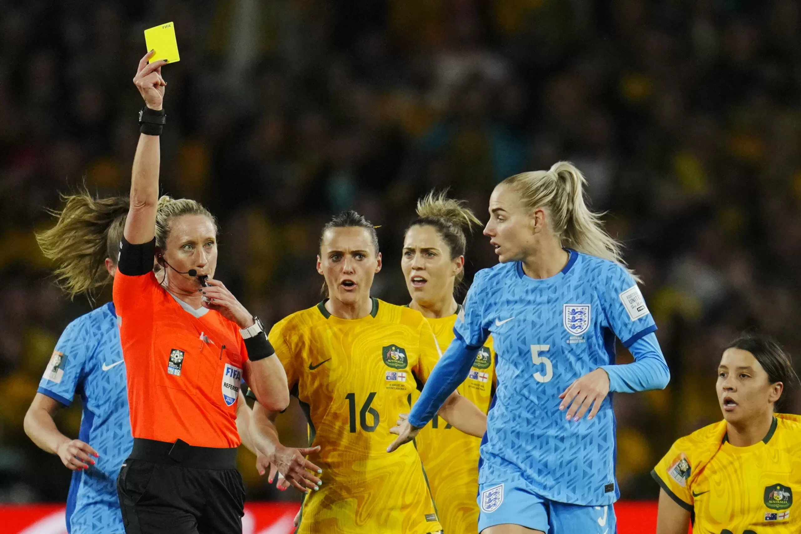 American referee Tori Penso picked by FIFA for England-Spain final at Women’s World Cup
