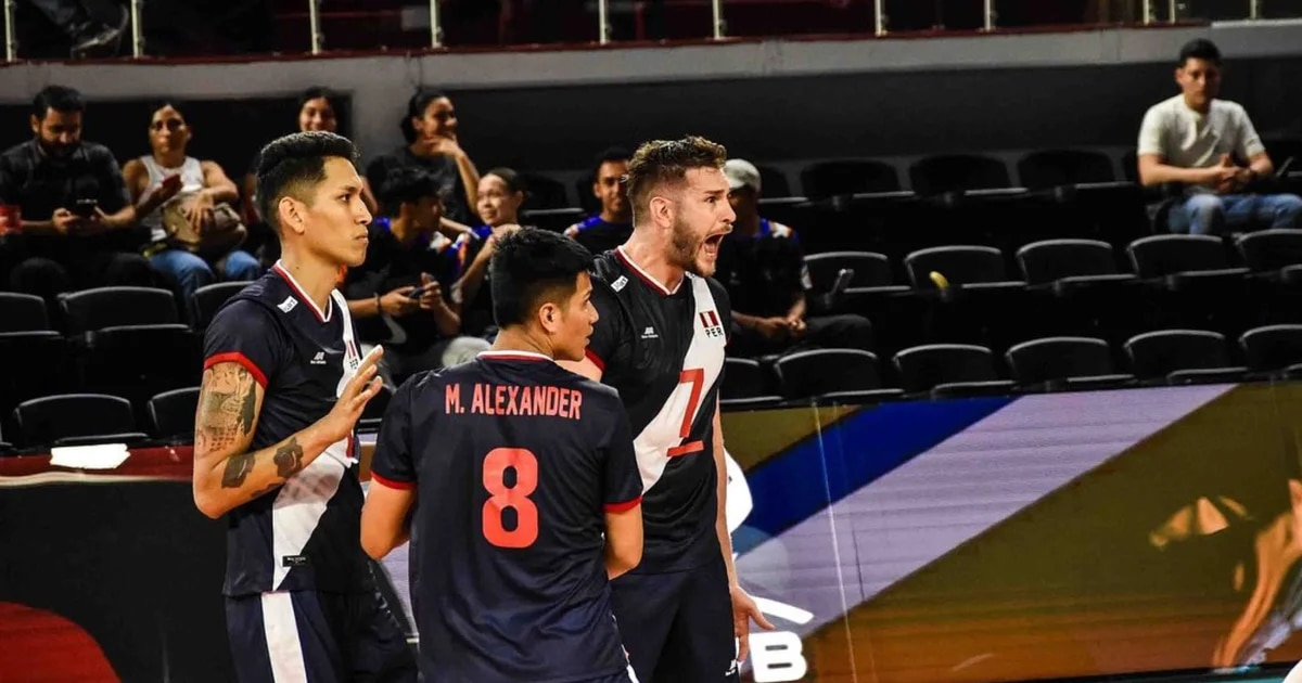 Peru vs Puerto Rico LIVE TODAY: the first set is played for the 2023 Pan American Cup
