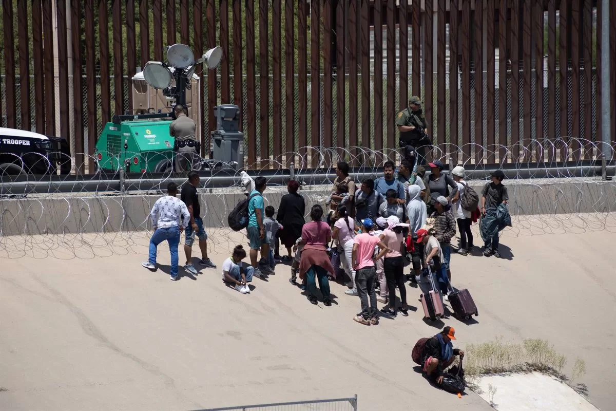 Illegal border crossings increase 33 percent in July in the United States
