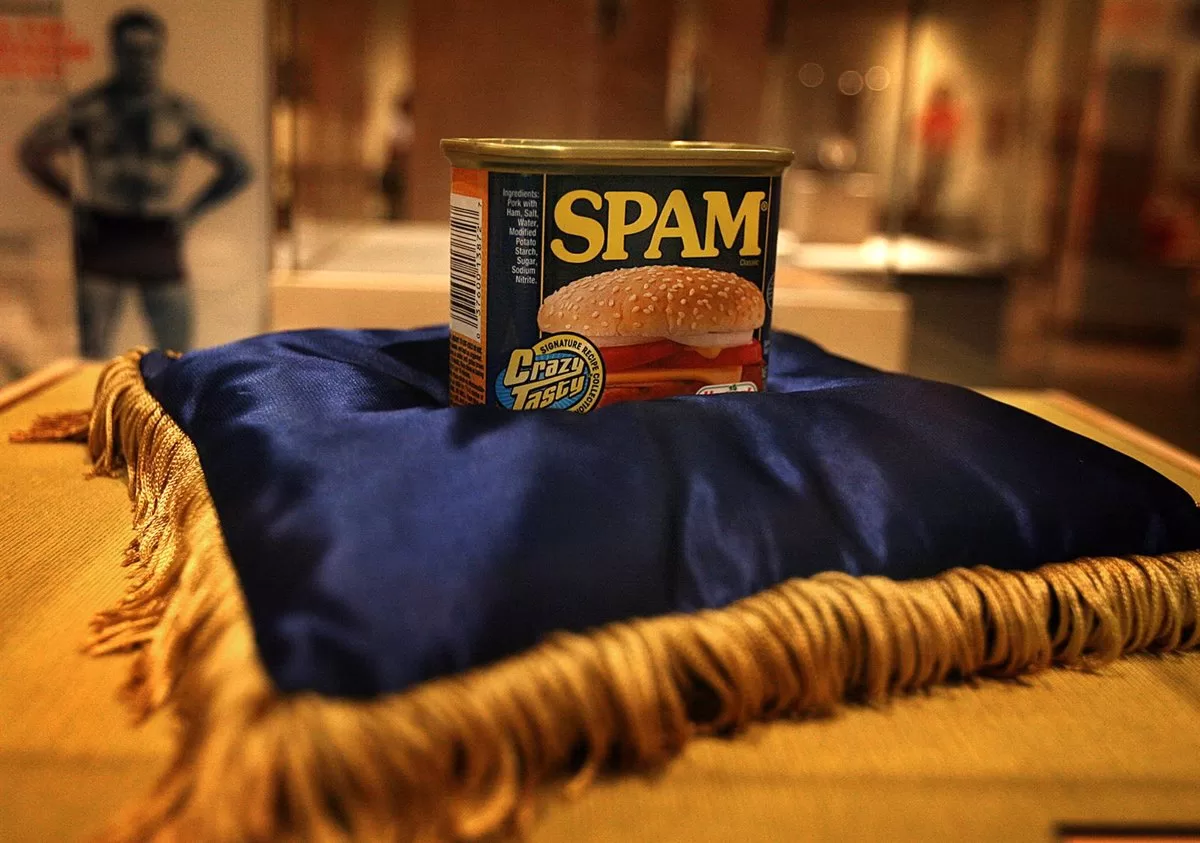 More than a million dollars worth of spam cans will be sent to Maui after the wildfires
