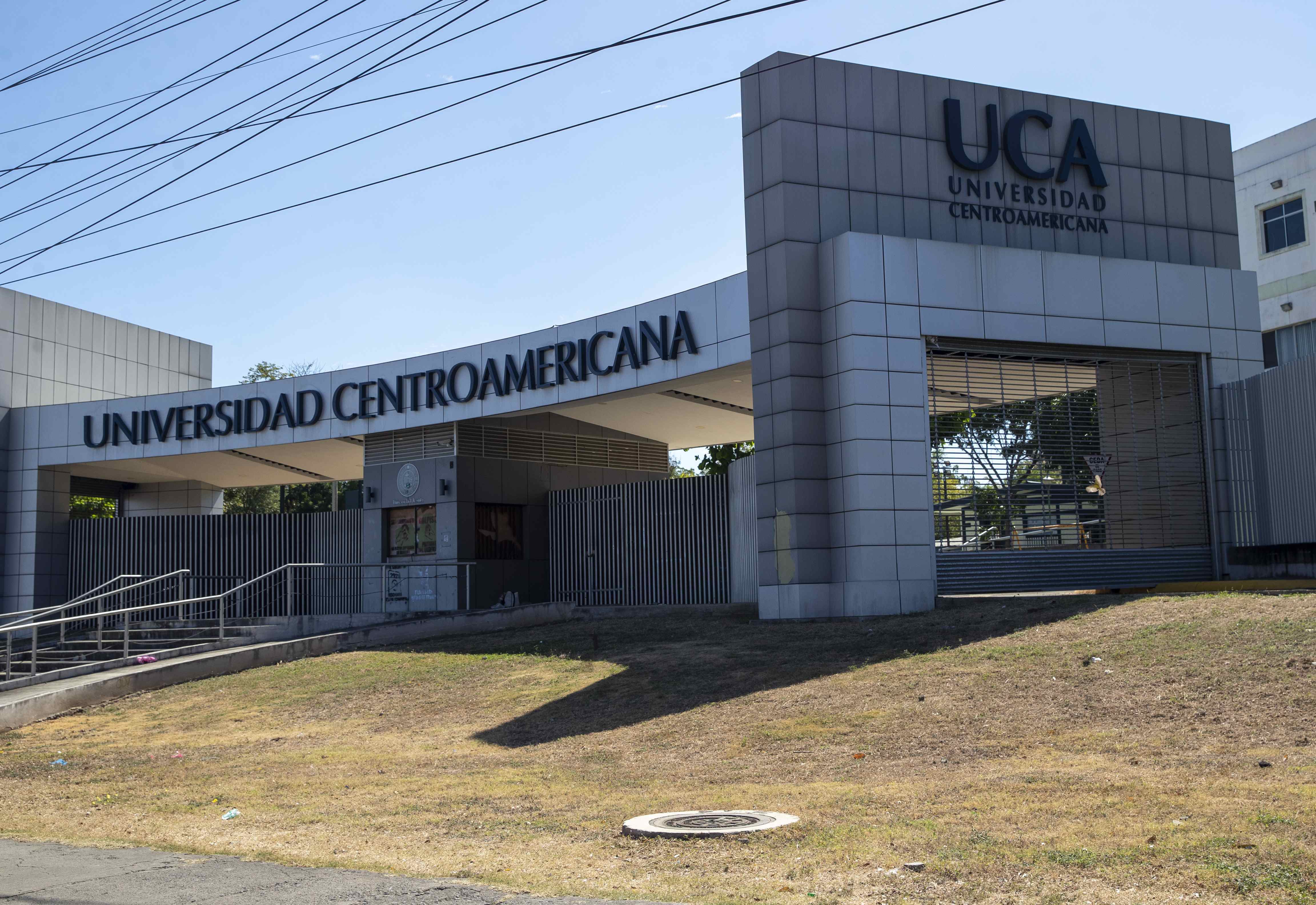 The Central American University (UCA) (EFE/Jorge Torres/File)