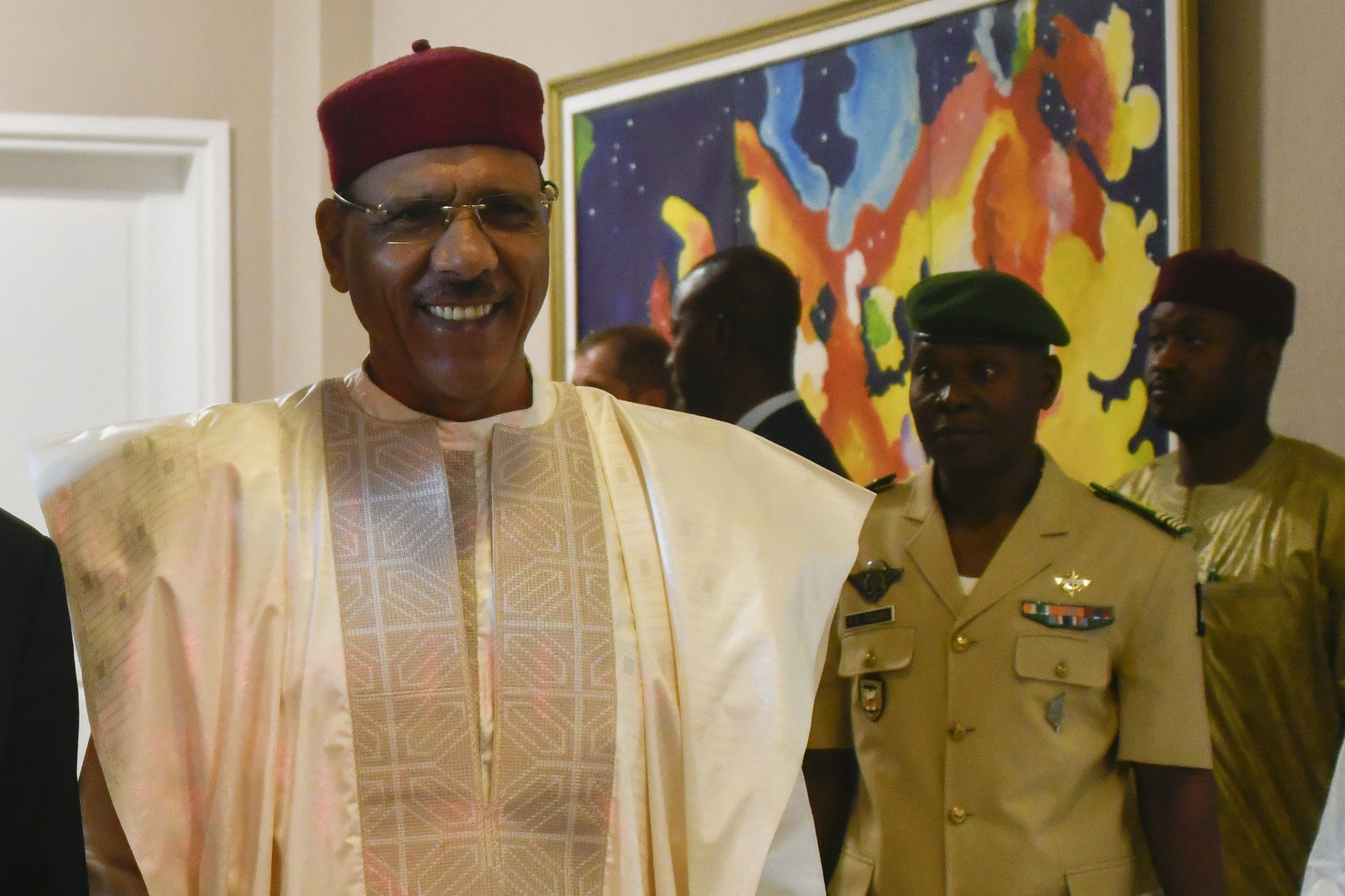 ECOWAS emissaries visited the ousted president Mohamed Bazoum and found that he is 