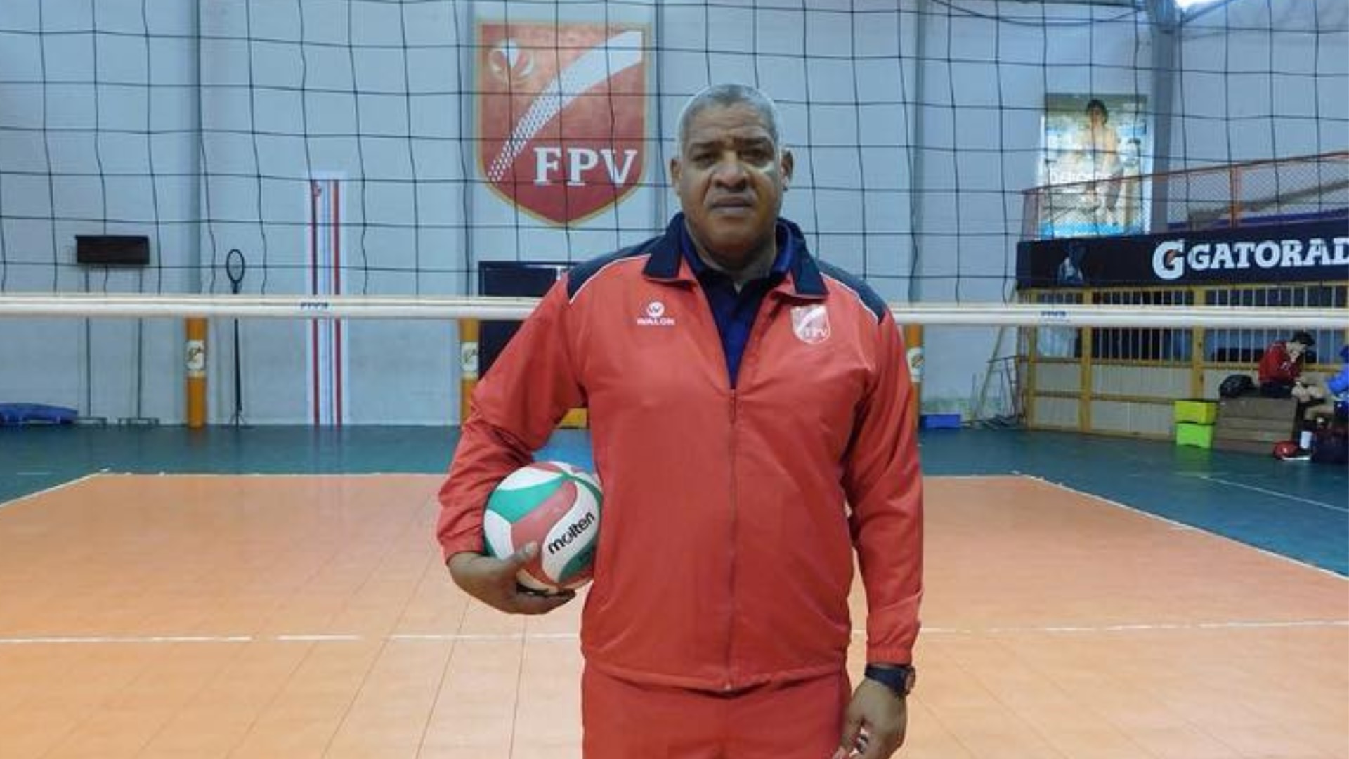 Juan Carlos Gala is the coach of the national men's volleyball team (FPV)