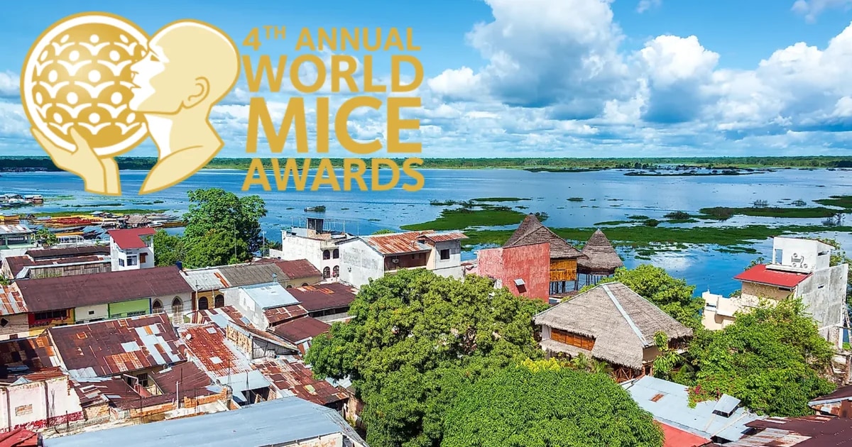 Iquitos in the showcase of America: it is nominated for the World MICE Awards for the first time
