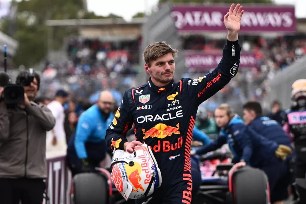 Verstappen: "I would never admit that I'm not the best"
