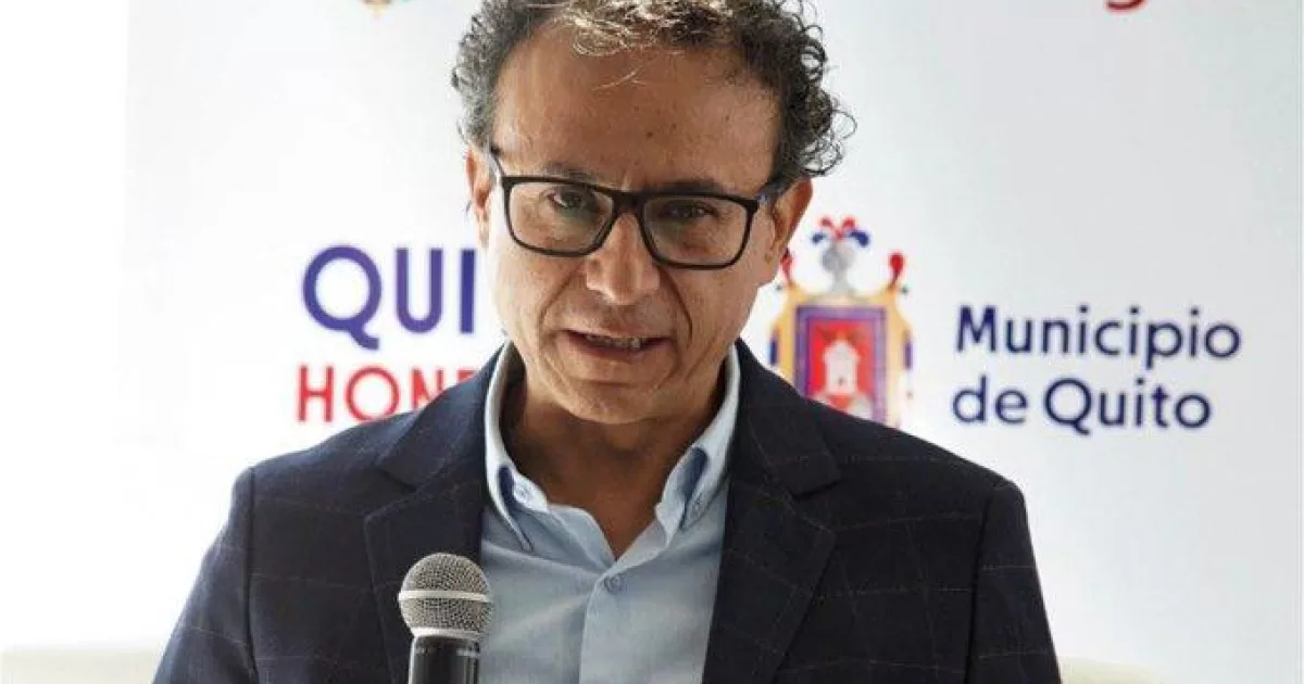 "Zurita trembles", the threat received by the substitute candidate for the presidency of Ecuador

